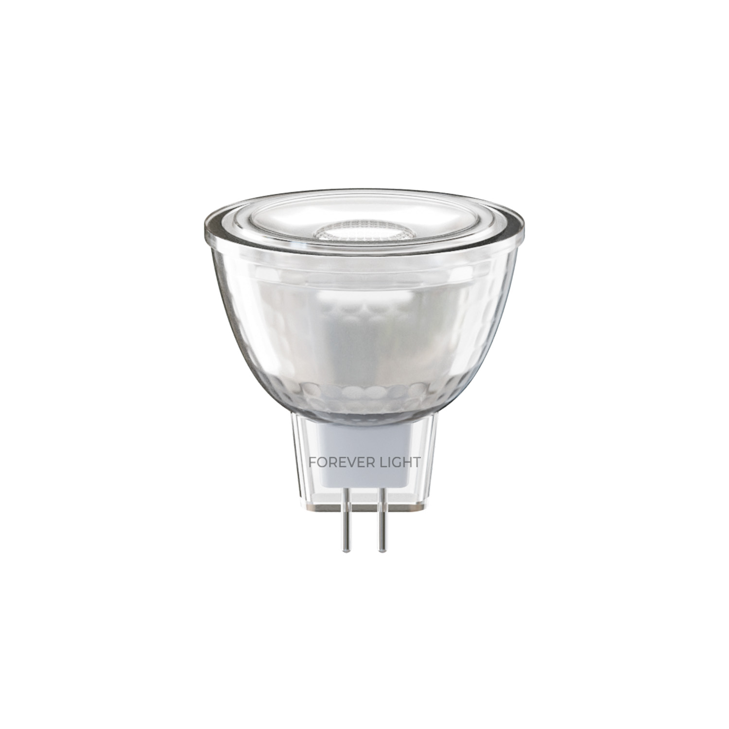 Forever Light LED-lamppu G4 MR11 38° 2,2W 195lm 6000K 12V lasi luokka F