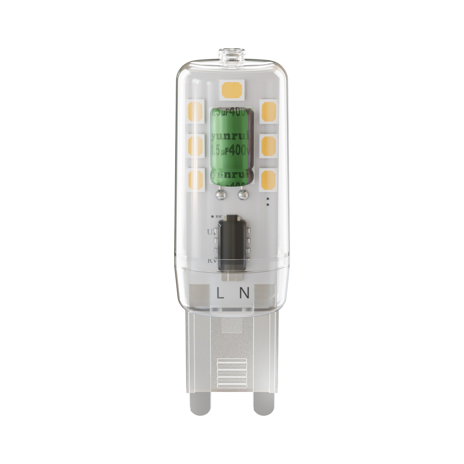 Forever Light LED-polttimo G9 2.2W 200lm 4000K luokka F