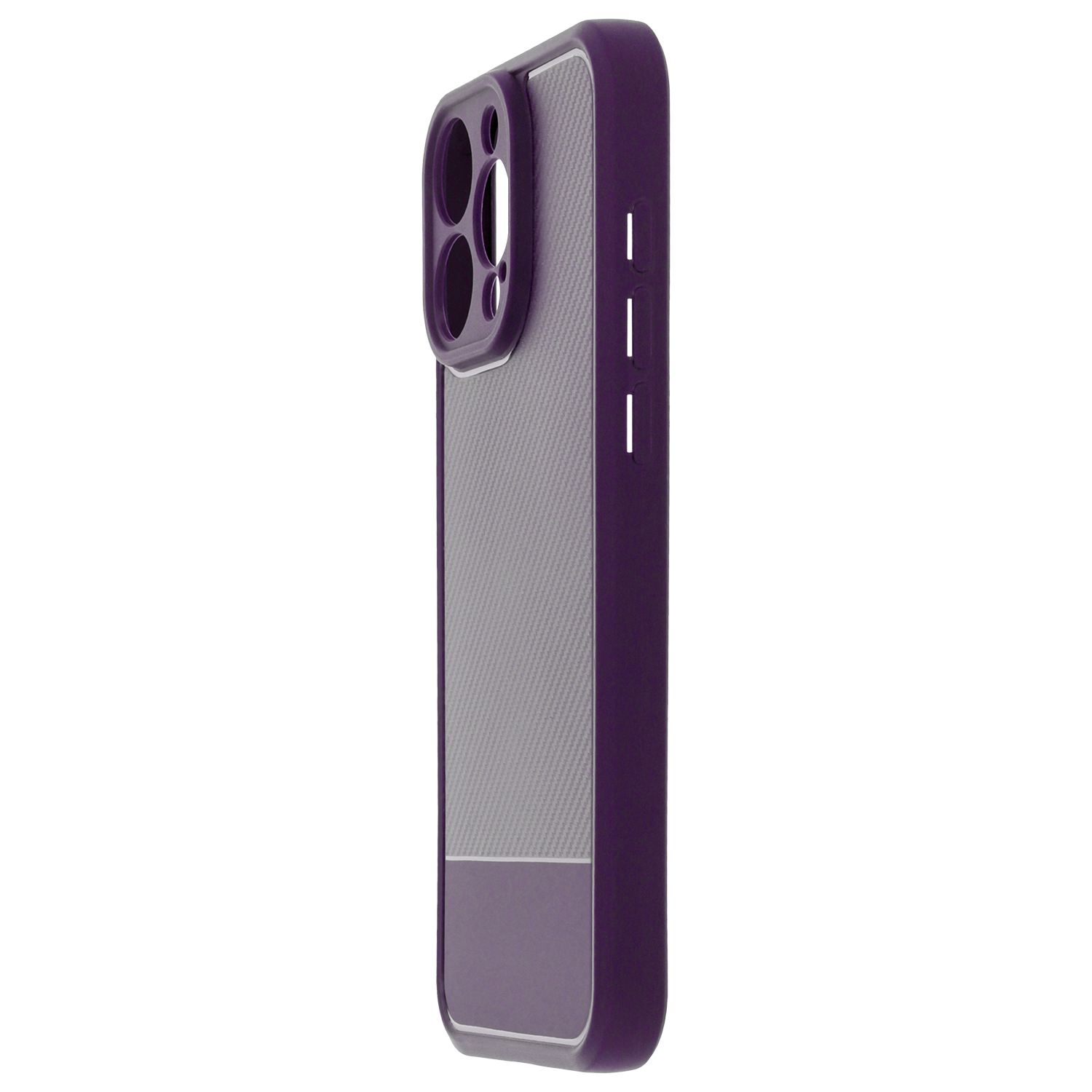 Simple Carbon suojakuori iPhone 17 Air 6,6" violetti