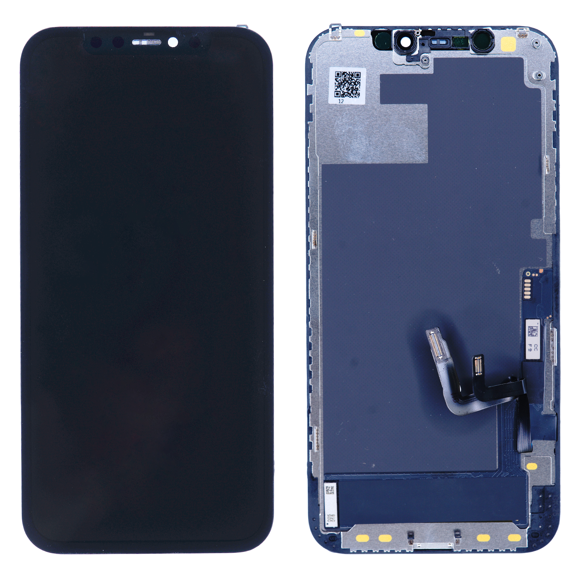 LCD + kosketusnäyttö iPhone 12 / 12 Pro:lle OLED hard