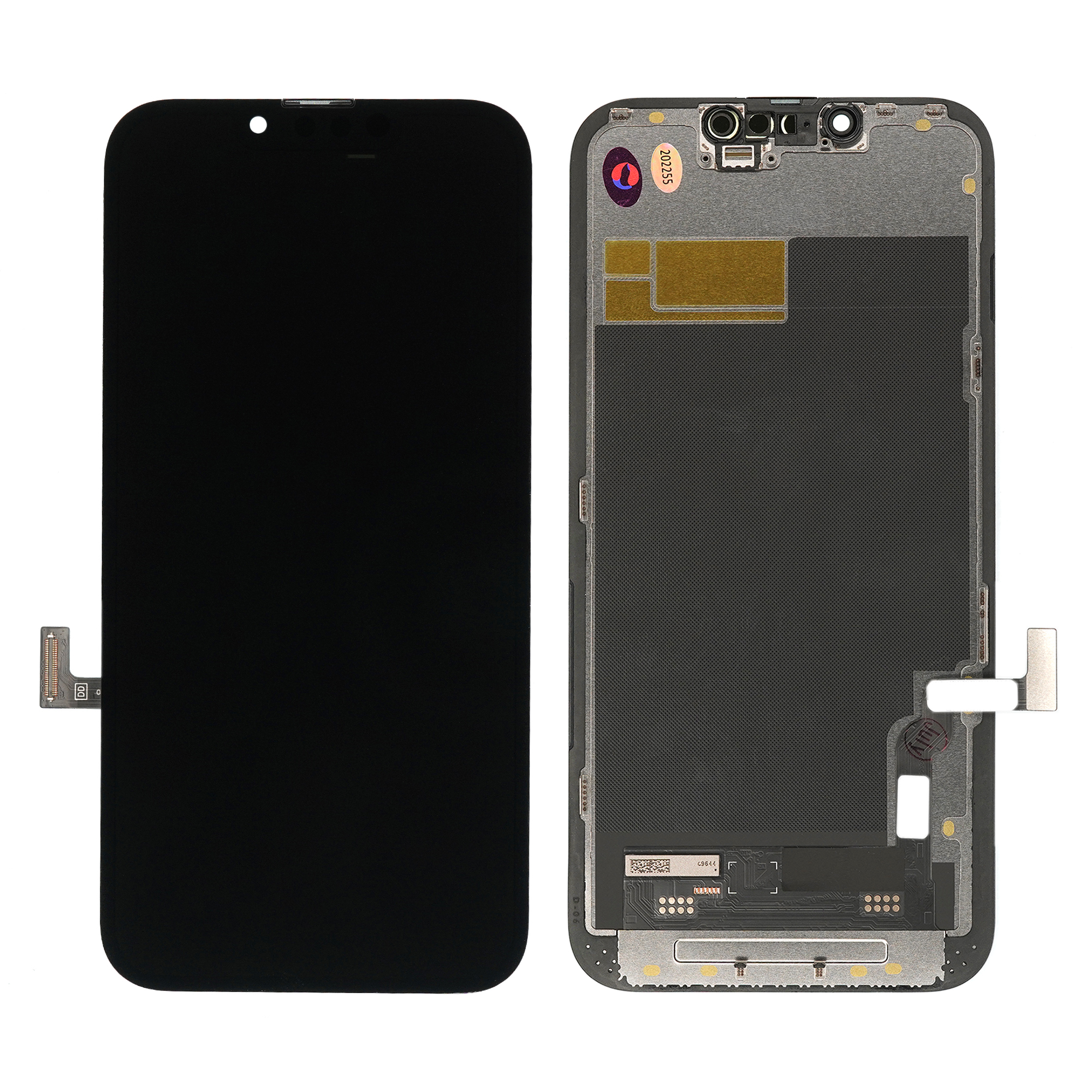 LCD + kosketusnäyttö iPhone 13:lle OLED Soft