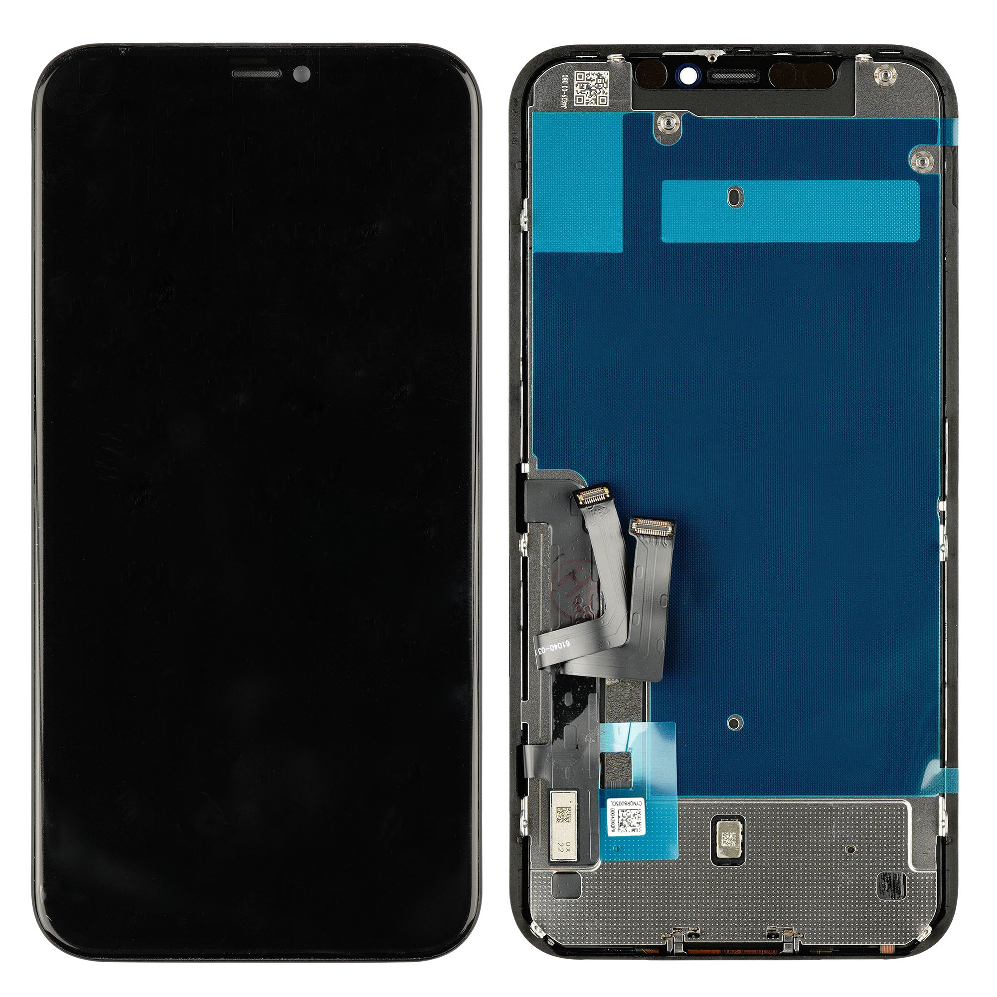 LCD + kosketusnäyttö iPhone 11:lle Incell FHD