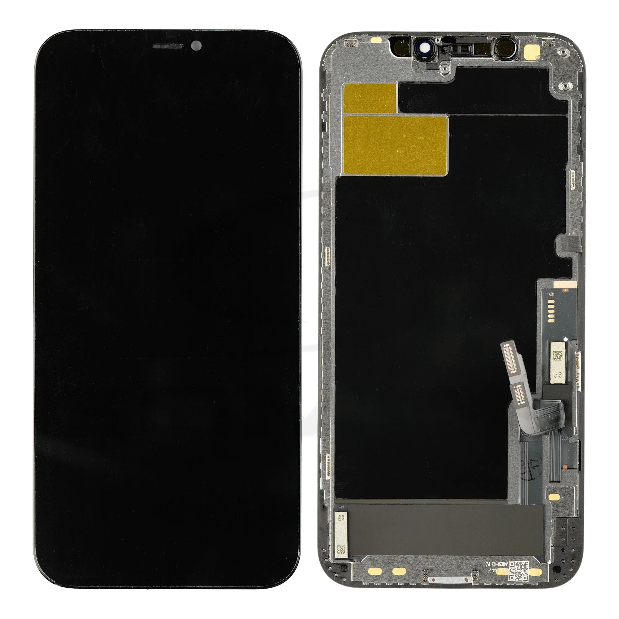 LCD + kosketusnäyttö iPhone 12 / 12 Pro:lle Incell FHD