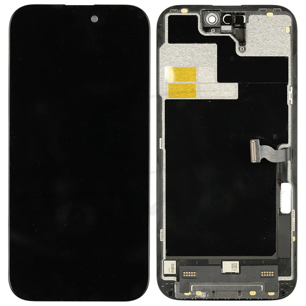 LCD + kosketusnäyttö iPhone 14 Pro:lle Incell FHD