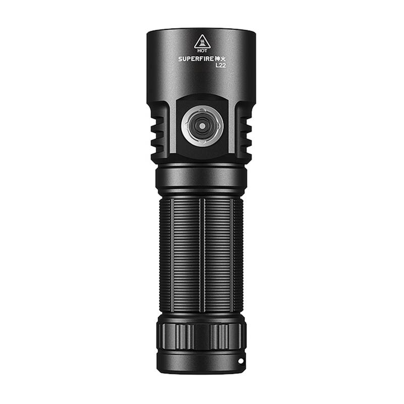 Taskulamppu Superfire L22