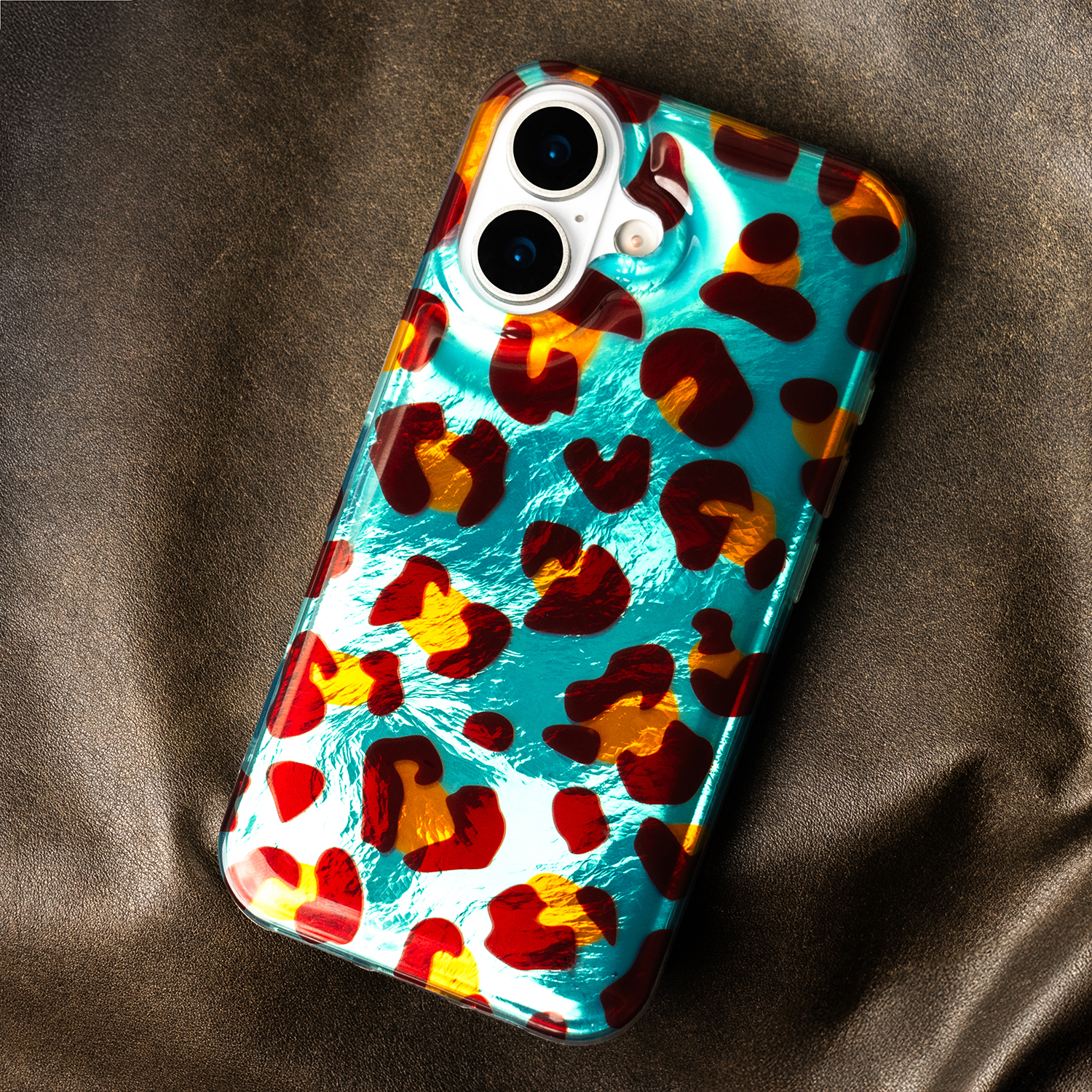 Animal Print Suojakuori Samsung Galaxy A57 5G -puhelimelle Crazy Cheetah