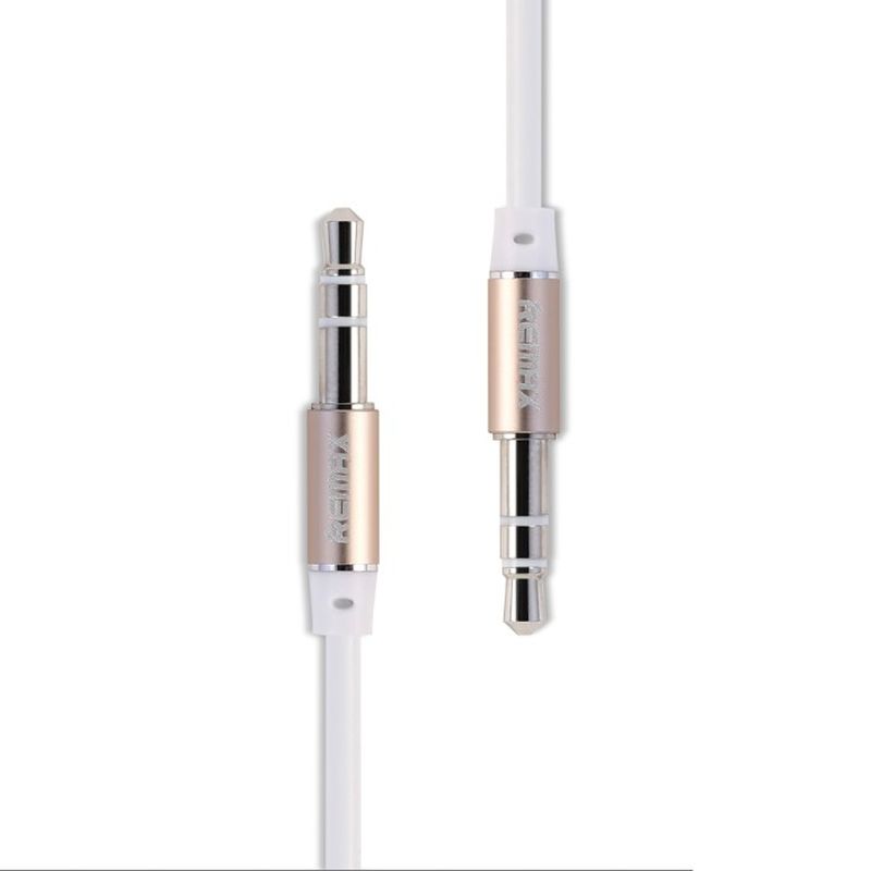 REMAX kaapeli jack-jack 3,5mm 1M valkoinen