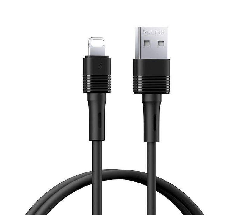 REMAX kaapeli LEYA SERIES RC-C093 2,4A USB/Lightning musta
