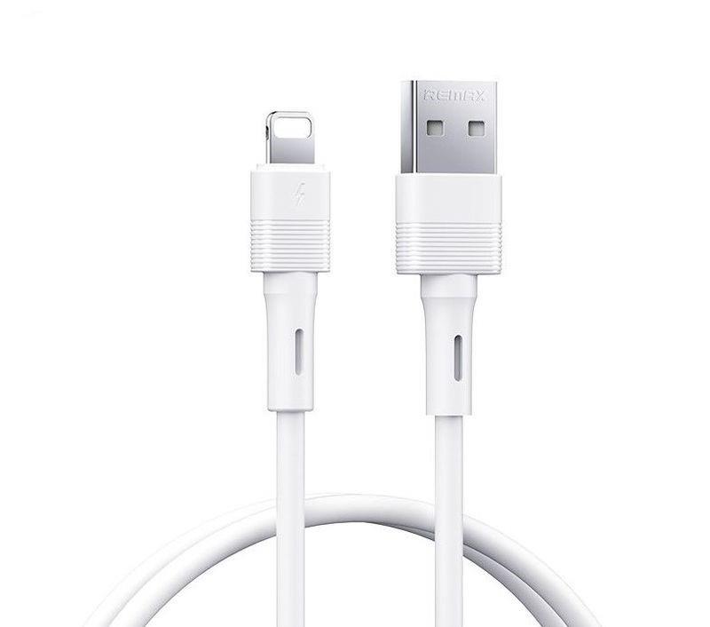 REMAX kaapeli LEYA SERIES RC-C093 2,4A USB/Lightning valkoinen