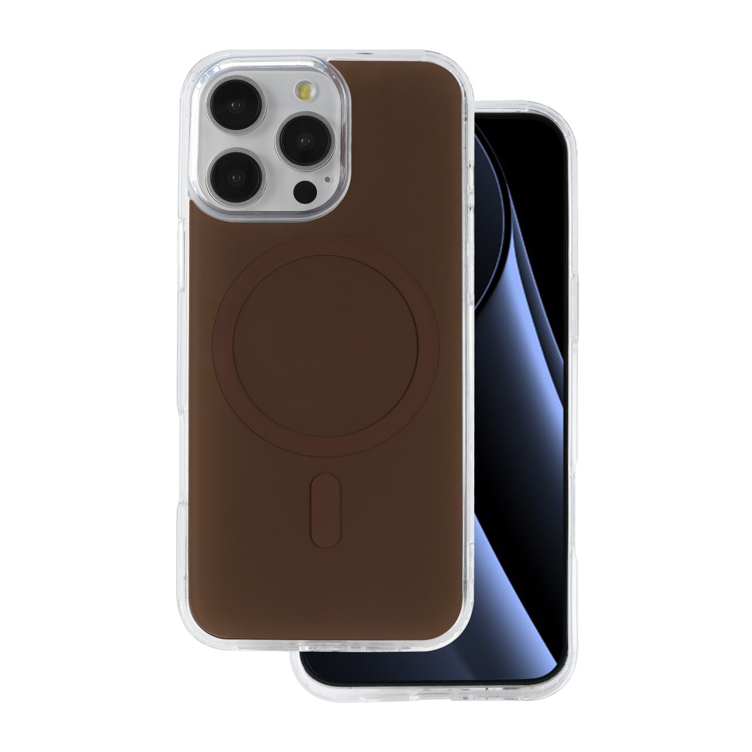 Lowkey Mag iPhone 16 Pro Max 6,9 ruskea Suojakuori