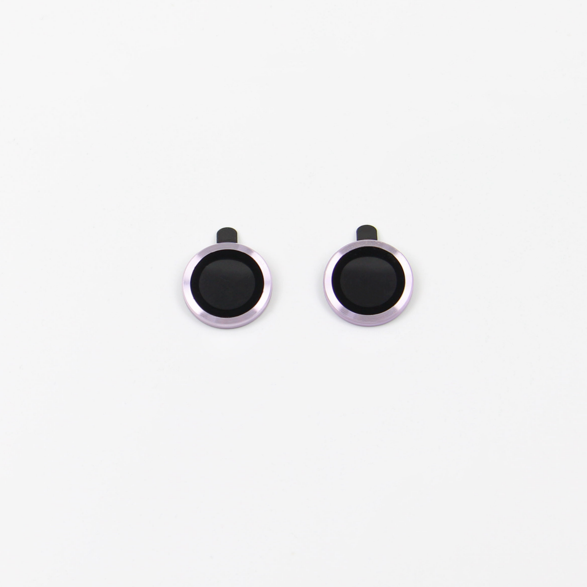 Set of lens glasses for iPhone 17 lavender