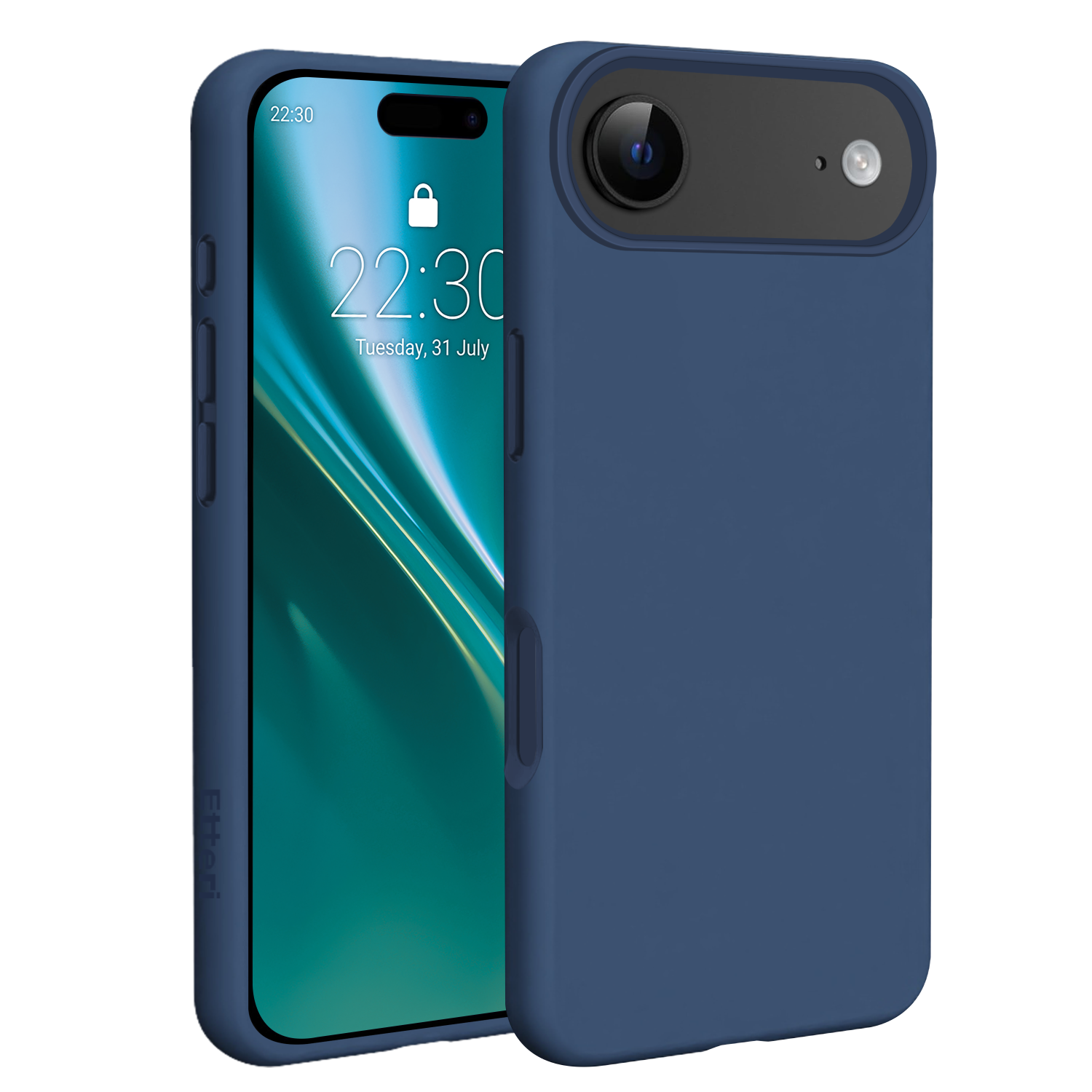 Etteri Silikoninen Mag Suojakuori iPhone 17 Air:lle tummansininen