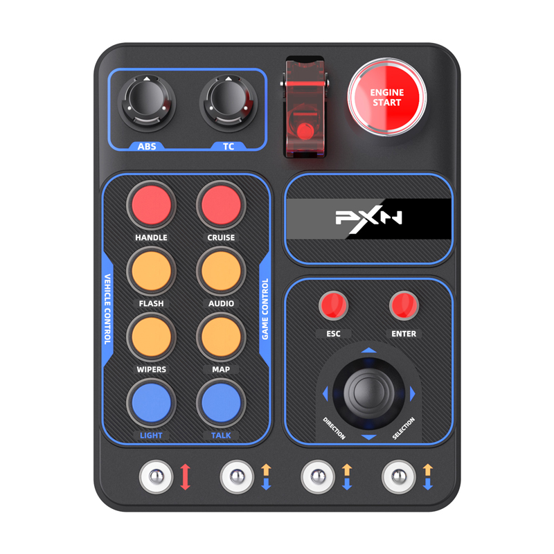 Control Box Button Panel PXN CB1 simracingiin