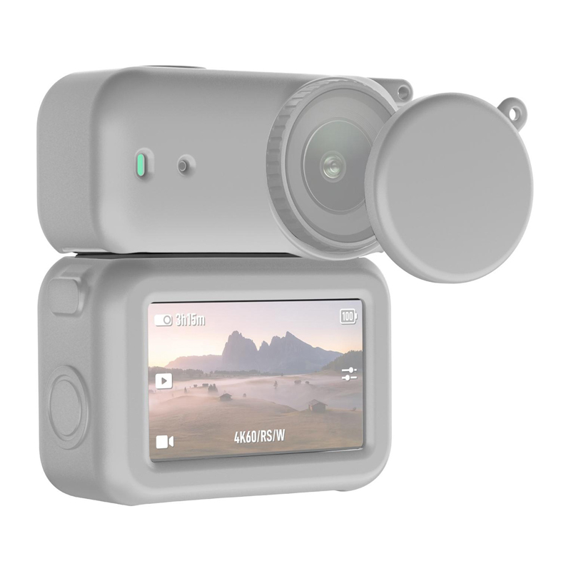 Puluz silikoninen suojakuori DJI Osmo Nano:lle harmaa