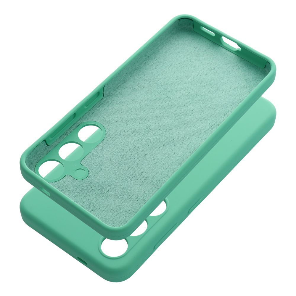 Silikoni 2 mm Suojakuori Honor Magic 8 Lite minttu