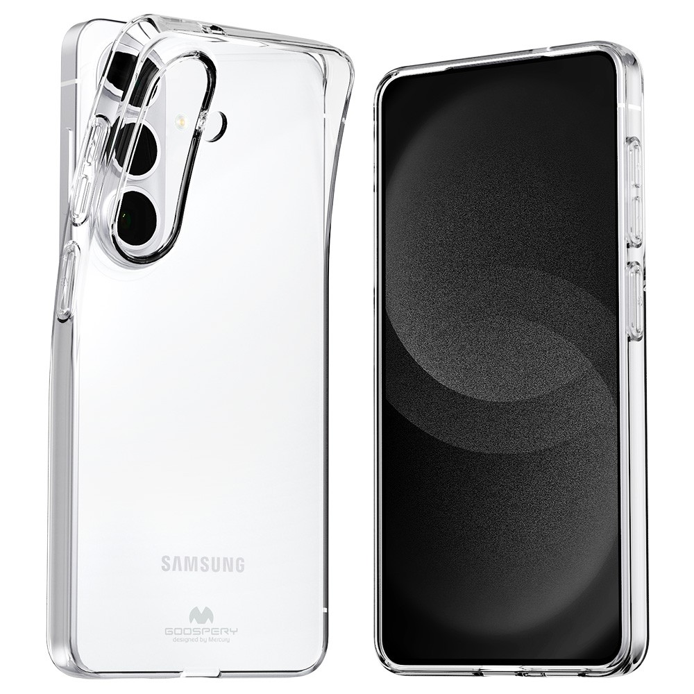 Mercury Jelly Clear Suojakuori Samsung S942 S26:lle läpinäkyvä