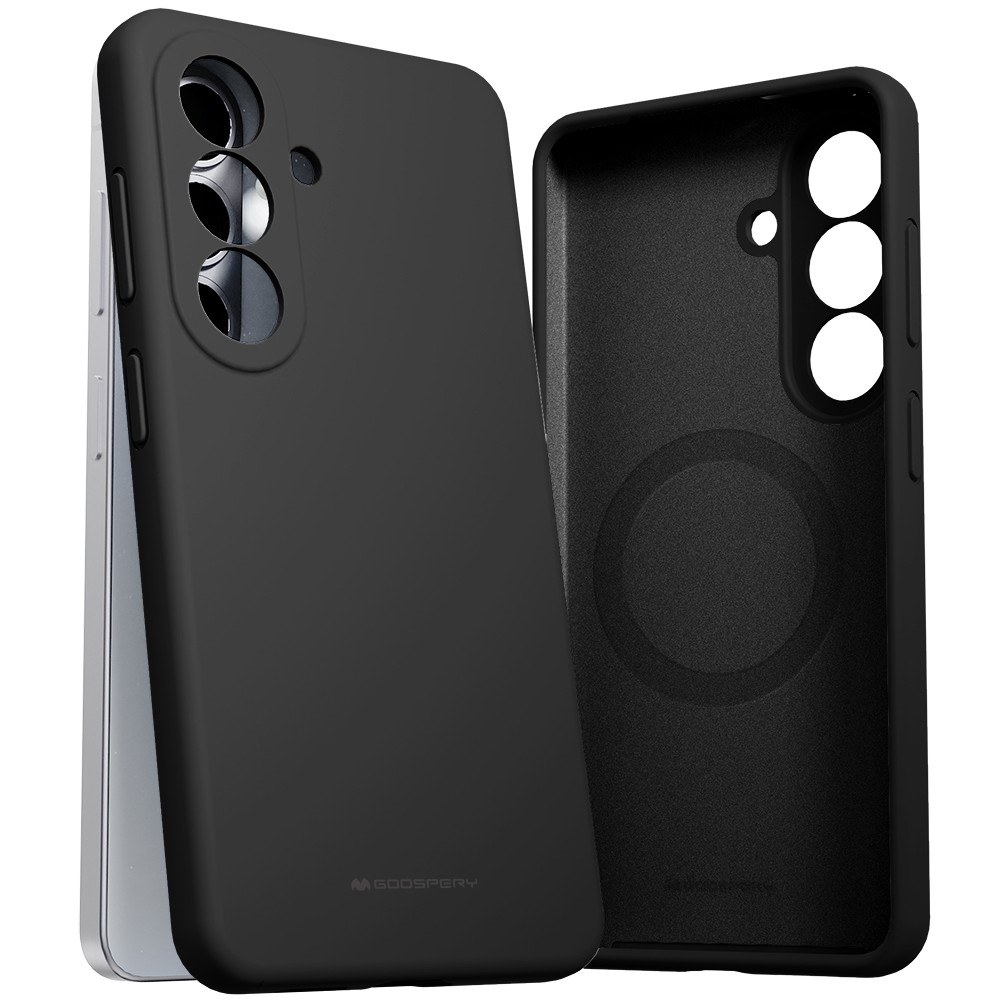 Case Mercury Pure Magsafe Silicon Case Samsung S942 S26 black