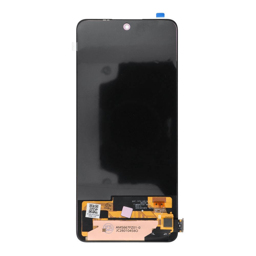 FixCell LCD-näyttö Redmi Note 14 4G 5G OEM:lle ilman kehystä