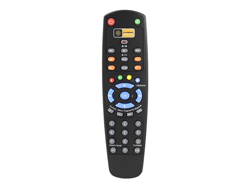 Kaukosäädin HD5000 USB musta