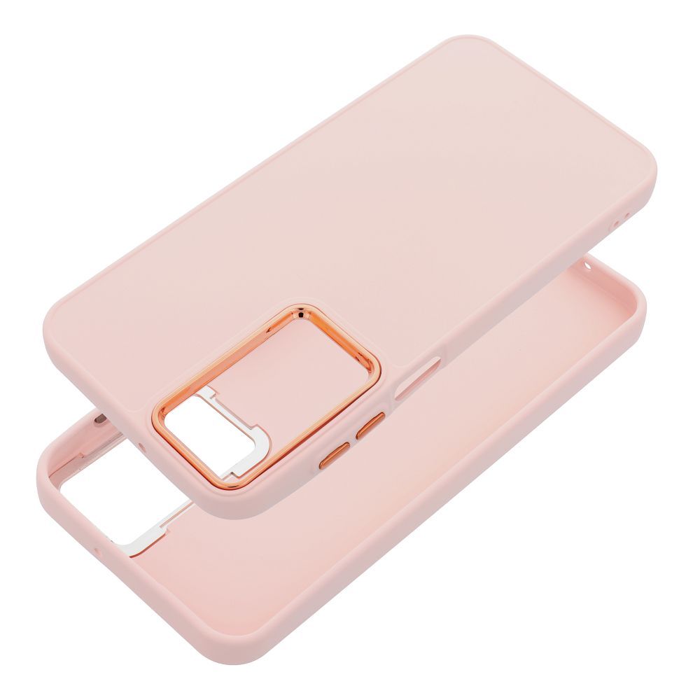 Case for Xiaomi Redmi Note 15 4G / 5G Frame powder pink