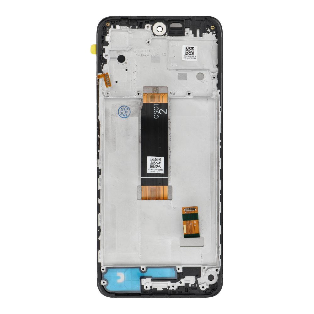 FixCell LCD-näyttö Redmi 12 4G 5G OEM:lle kehyksen kanssa
