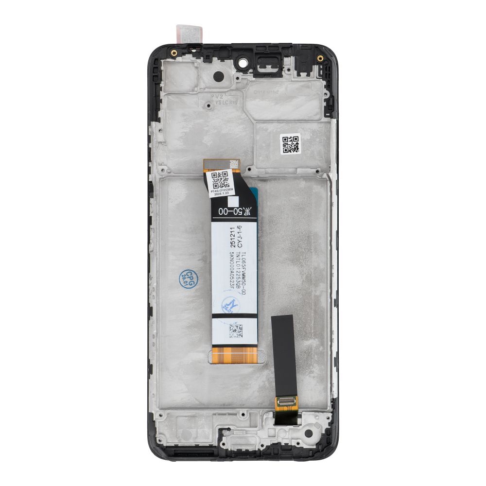 FixCell LCD-näyttö Redmi Note 10 5G OEM:lle kehyksen kanssa