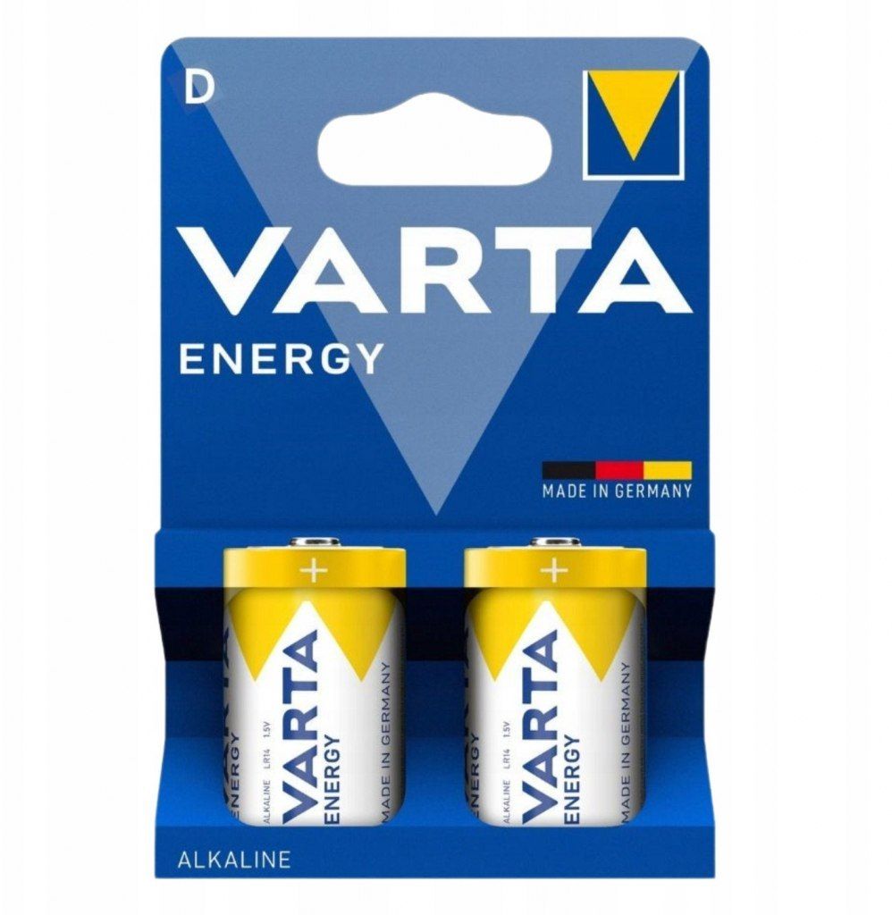 VARTA sinkkiparisto R20 (Type D) Superlife 2 kpl