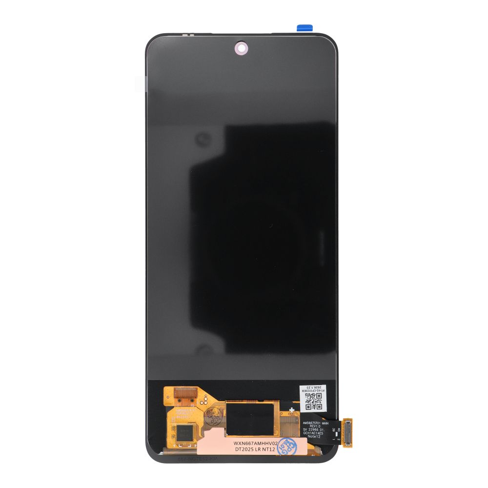 FixCell LCD-näyttö Redmi Note 12 4G 5G Hard OLED:lle ilman kehystä
