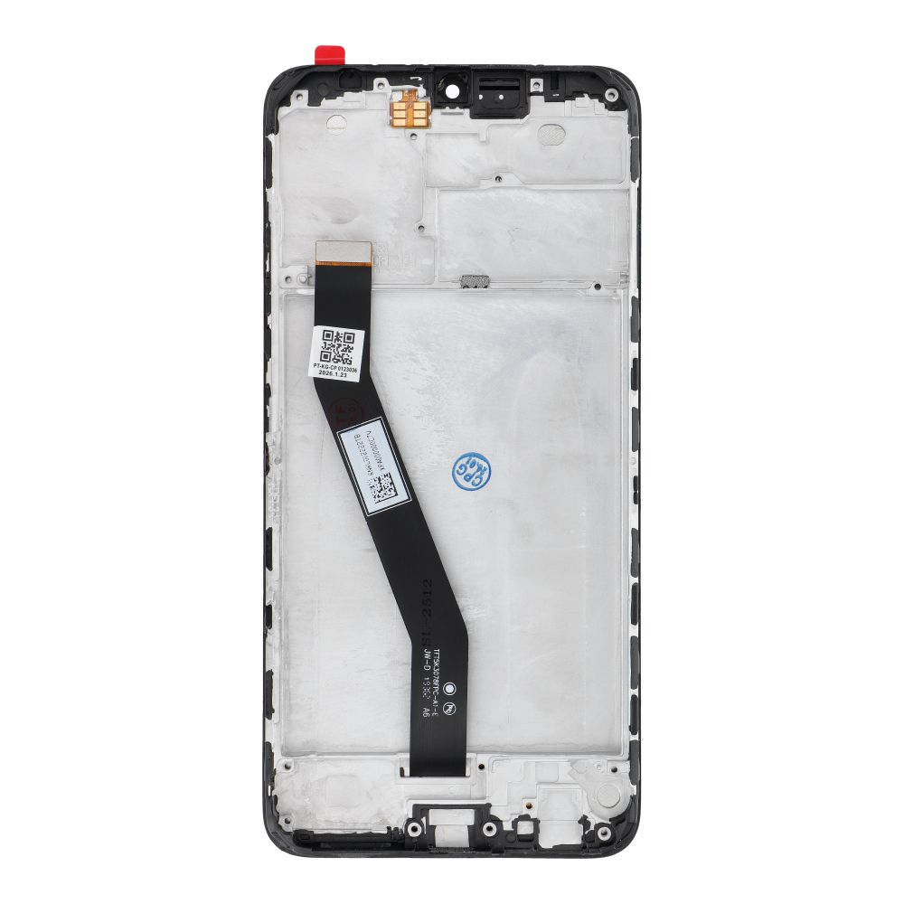 FixCell LCD-näyttö Redmi 8 8A OEM:lle kehyksen kanssa