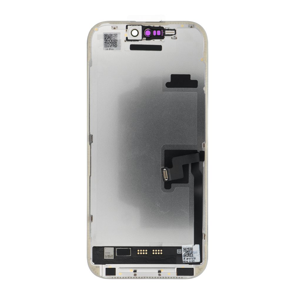 FixCell LCD Display for IPHONE 16 PRO SOFT OLED 120Hz (Diagnosable: Used)