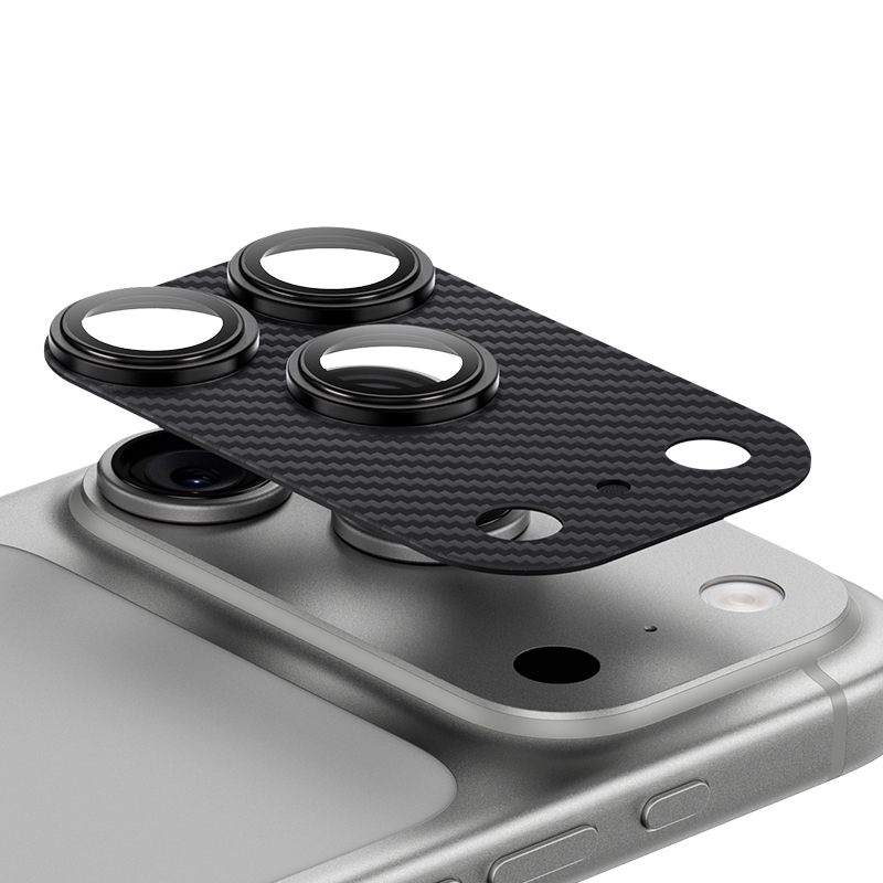 Benks Tempered glass Armor Warrior Lens (BK69) for Iphone 17 Pro 600D (camera island)