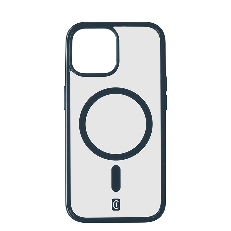 Cellularline Pop Mag suojakuori iPhone 15 -laitteelle, MagSafe-yhteensopiva, sininen