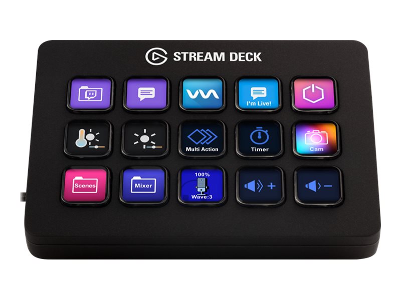 ELGATO Stream Deck MK.2 ohjainpaneeli
