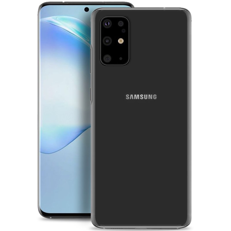 Puro 0.3 Nude suojakuori laitteelle Samsung Galaxy S20 Ultra, läpinäkyvä
