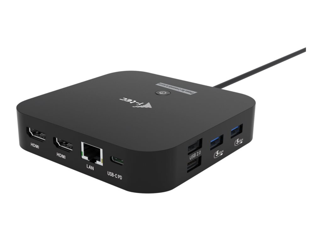 I-TEC USB-C Dual HDMI -telakka