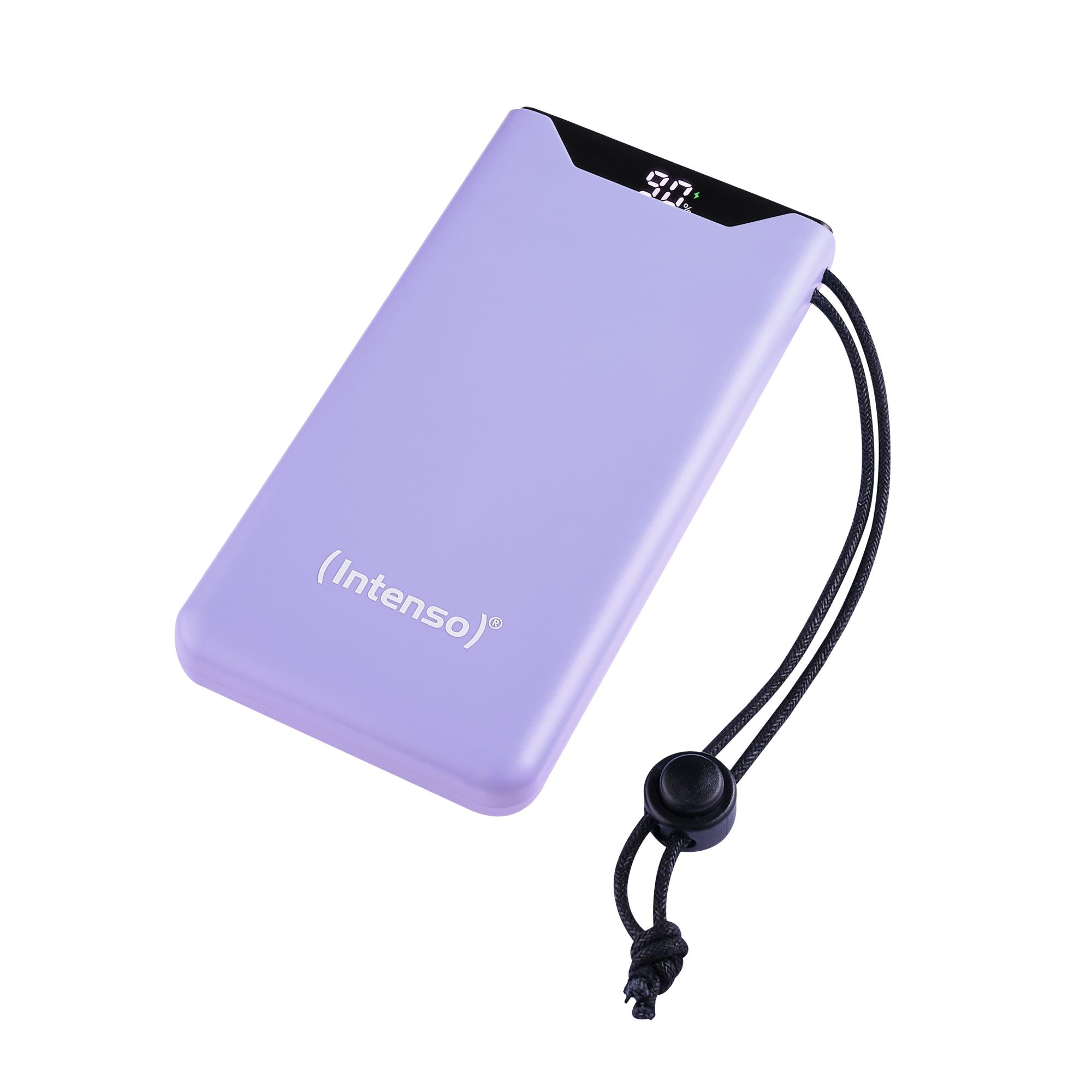 Intenso F20000 20000mAh USB-varavirtalähde QC3.0 violetti 7332053
