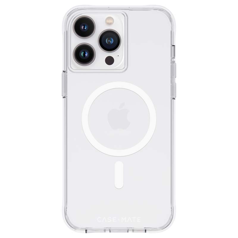 Case-Mate Tough Clear MagSafe suojakuori iPhone 14 Pro Max -laitteelle, läpinäkyvä