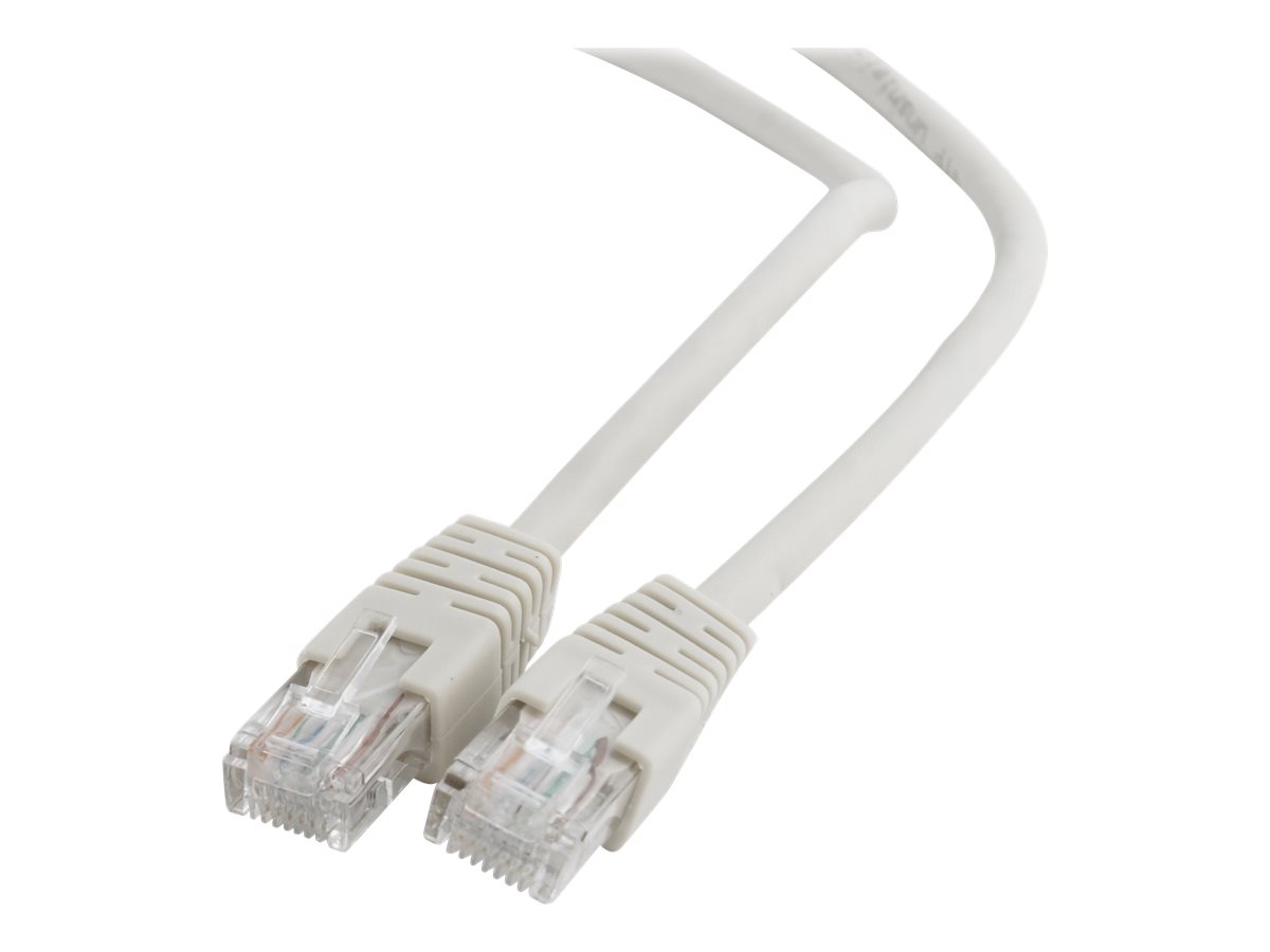 Kytkentäkaapeli Cat6 UTP 10m harmaa PP6U-10M Gembird