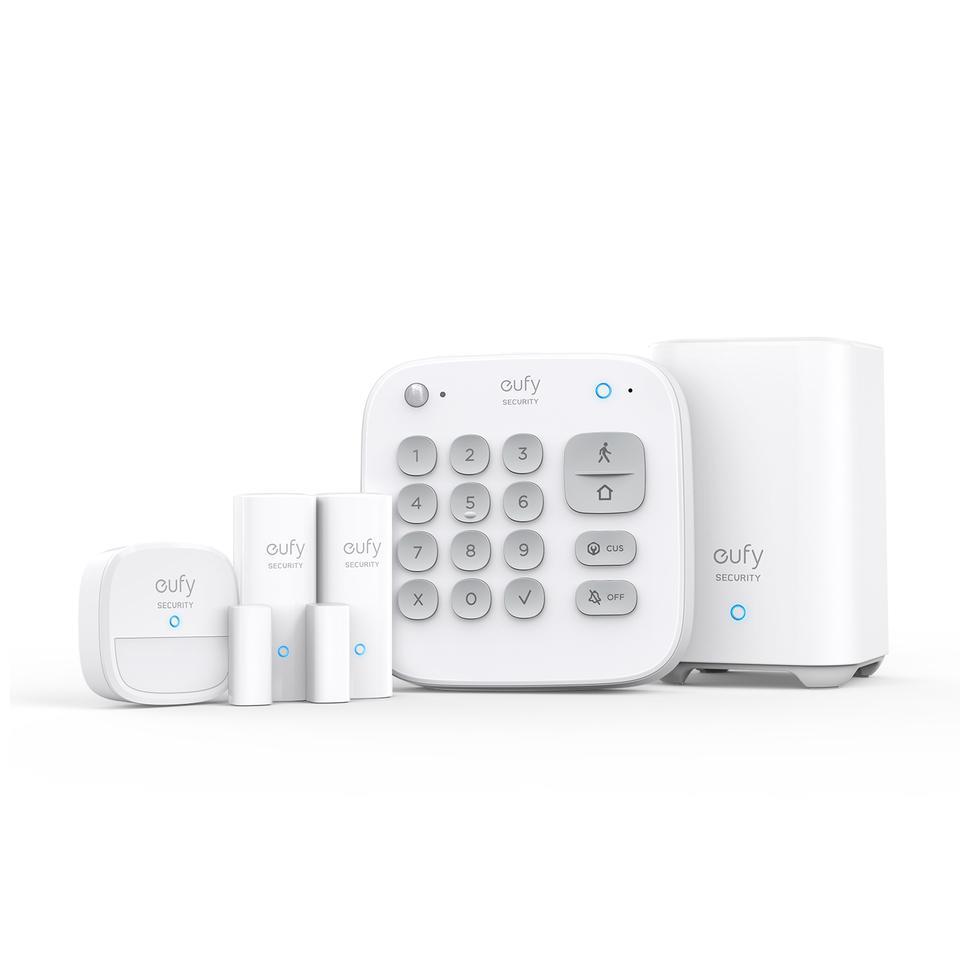 Eufy T8990321 kodin hälytysjärjestelmä, 5 osaa