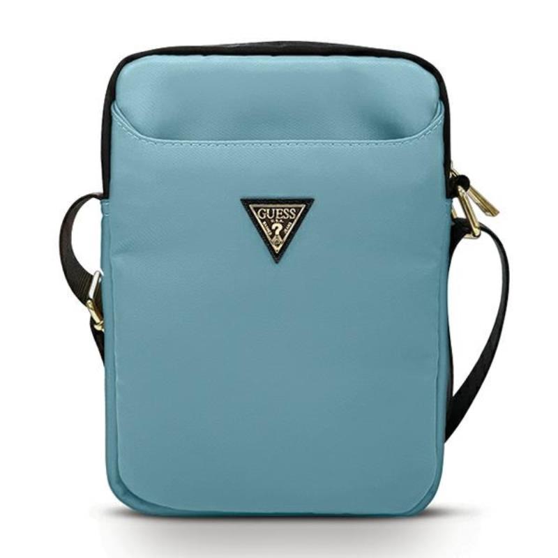 Guess laukku GUTB10NTMLLB 10" sininen Nylon Triangle Logo