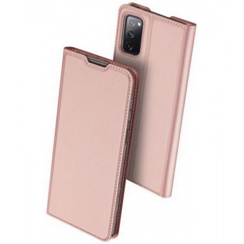 Dux Ducis Skin Pro Suojakuori Samsung A366 A36 5G/A566 A56 5G ruusukultainen