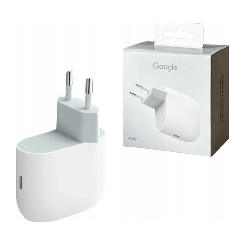 Charger Google GA05732-EU White 45W incl. packing / 100% Genuine /