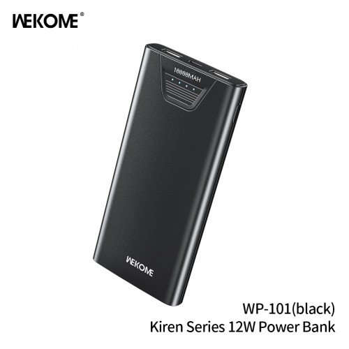 Power Bank WK Design "WP-101" Black 10000mAh
