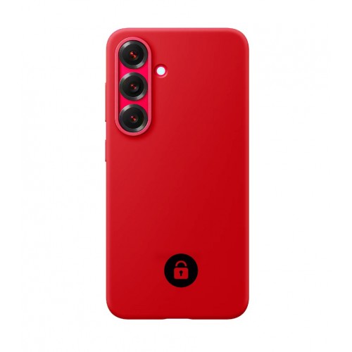 Phone Case "Silicone Cover" for Samsung N985 Note 20 Ultra / Red / in package