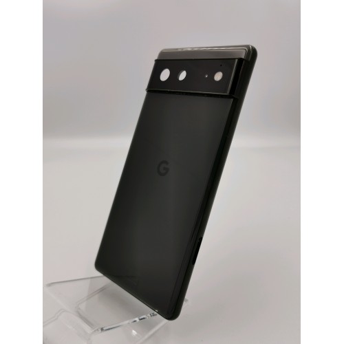 Takakansi Google Pixel 6 / Stormy Black / 9/10 purettu