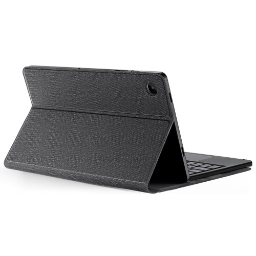 Dux Ducis TK Series langaton näppäimistö / suojakuori Samsung X200 X205 Tab A8 2021 10.5 musta