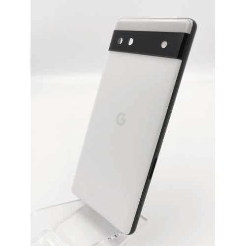 Takakansi Google Pixel 6a / Chalk / 10/10 purettu