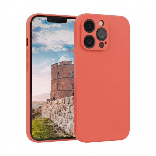 Suojakuori Samsung S26 Silicone persikka