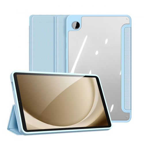 Dux Ducis Toby Suojakuori Samsung X520/X526 Tab S10 FE/X710/X716 Tab S9/X510/X516 Tab S9 FE:lle - sininen