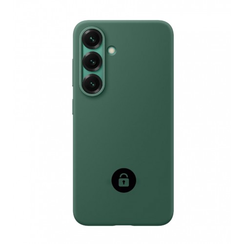 Puhelimen suojakuori Silicone Cover Samsung A356 A35 5G / Vihreä / pakkauksessa